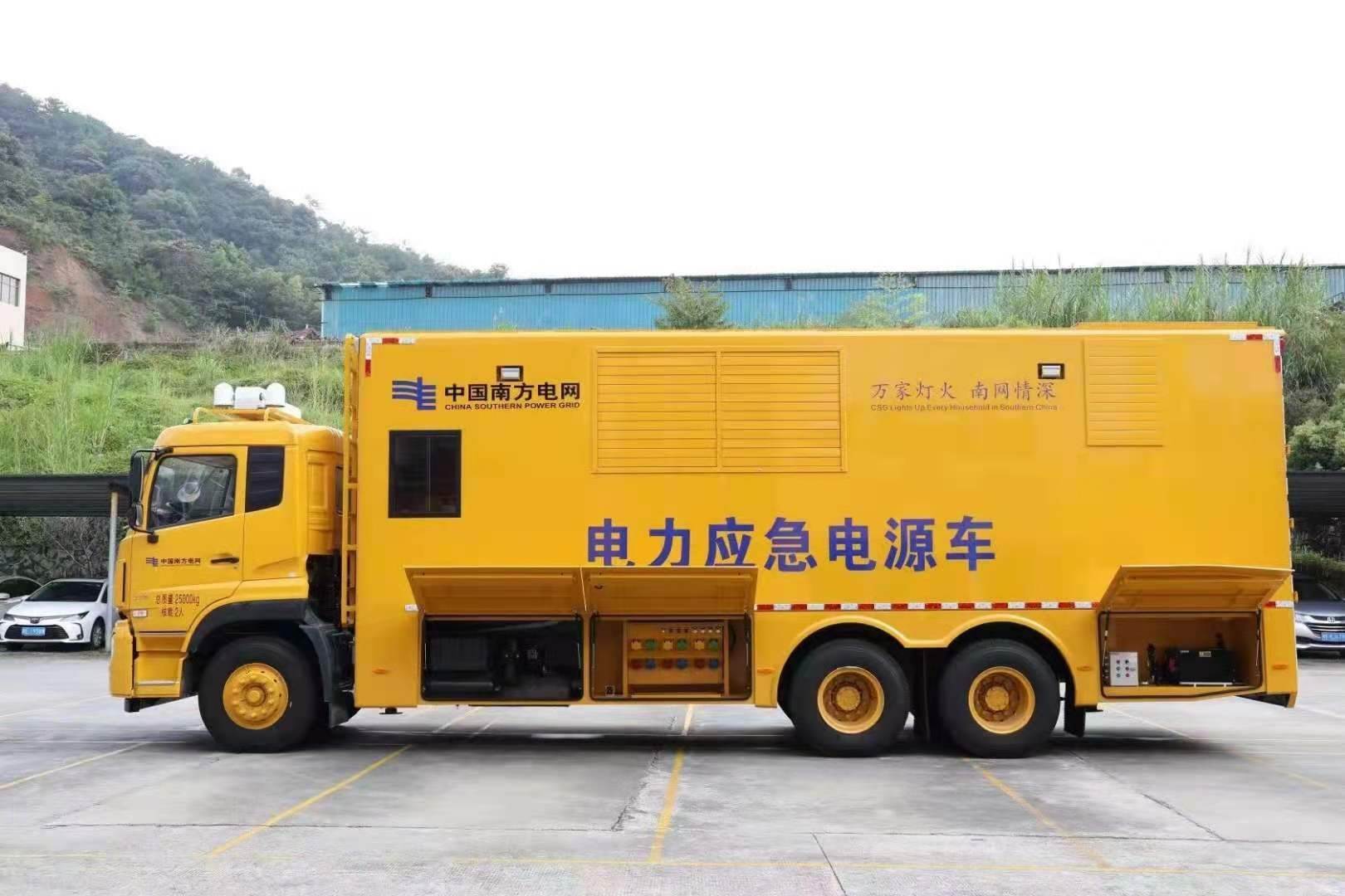 昌黎安康大型柴油发电机发电车UPS电源出租租赁
